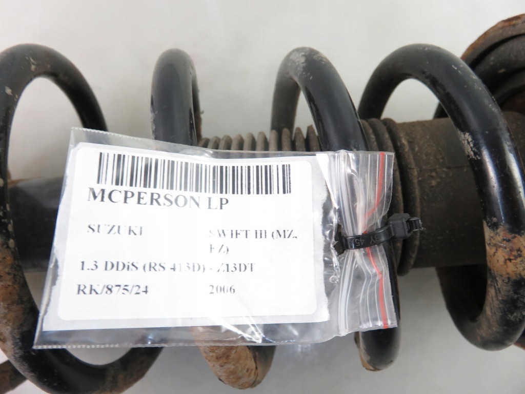 фото №7, Mcperson левый передний suzuki swift iii 1.3 ddis 4160262j31