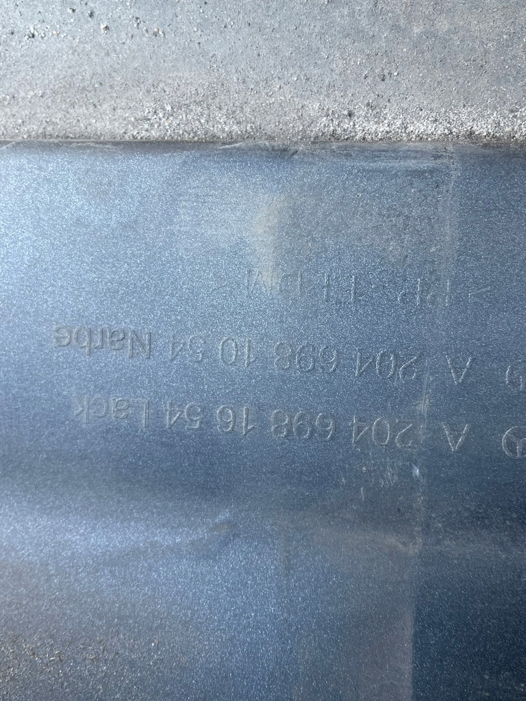 фото №5, Mercedes x204 glk молдинг поріг a2046981654 права