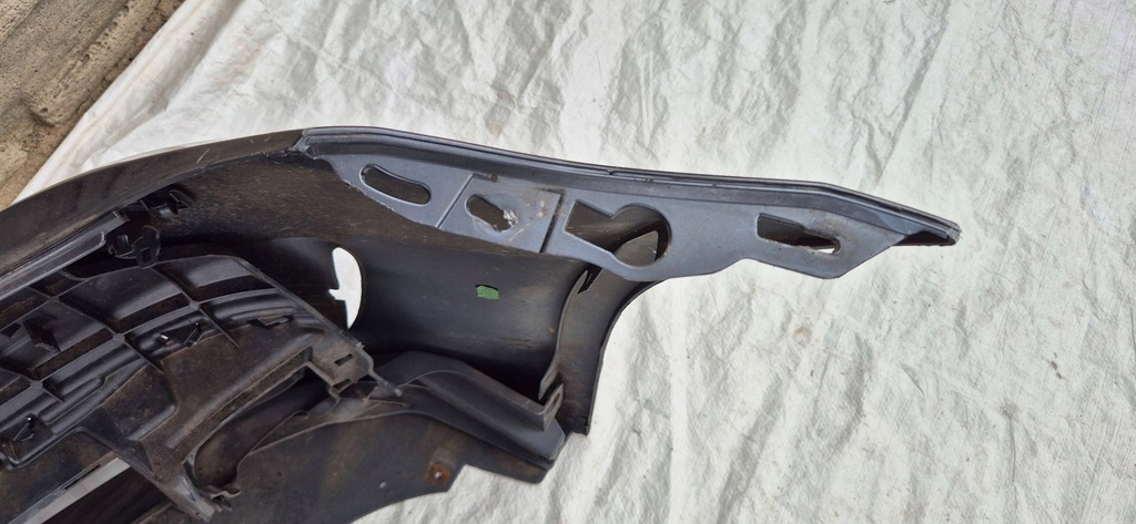 фото №13, Bmw 7 f01 lift lci 12-15 бампер перед org