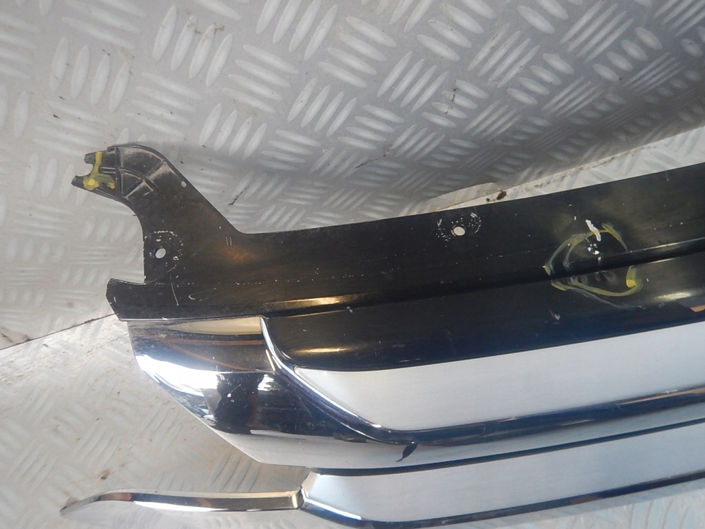 фото №4, Mitsubishi outlander iii lift 16- решётка радиатора решётка радиатора