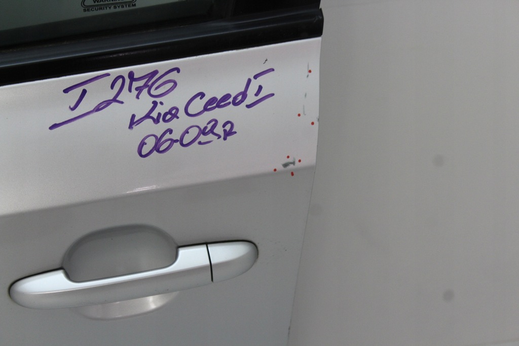 фото №8, Дверь левый перед kia ceed i 06-09r hb 9s