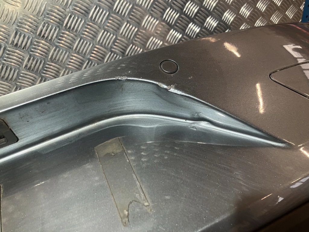 фото №6, Бампер задняя kompletny volvo s90 лак 714