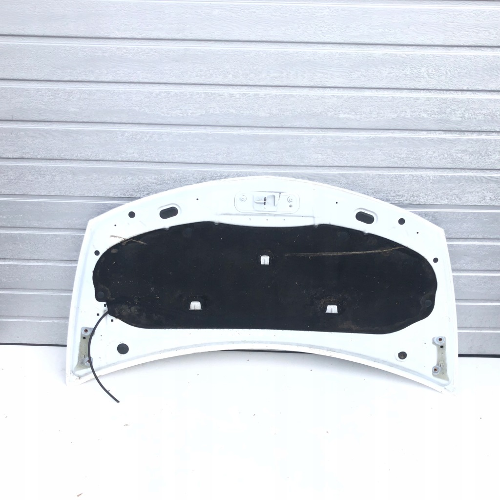 фото №5, Renault clio 3 iii капот крышка двигателя