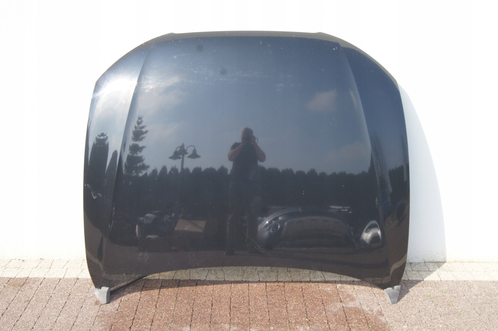 фото №1, Капот audi a5 8t lift czarna идеальное состояние комплектная 2011-2016