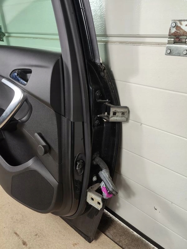 фото №6, Двері ліва задні задня opel insignia a z22c чорні