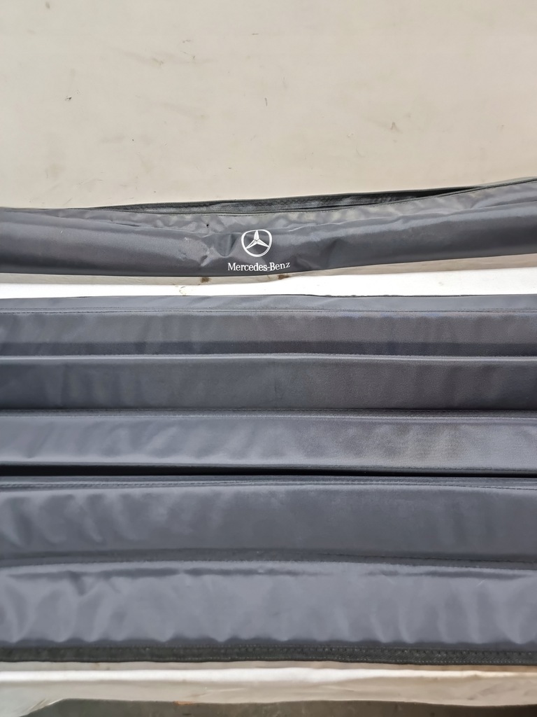 фото №11, Mercedes w212 защита порог багажника