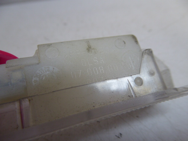 фото №7, Alfa romeo 159 лампа освещение кабины