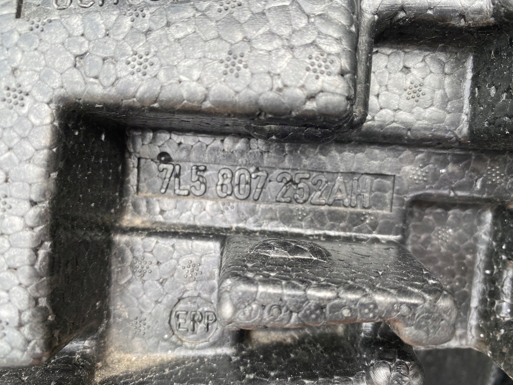 фото №7, Абсорбер бампера задня porsche cayenne