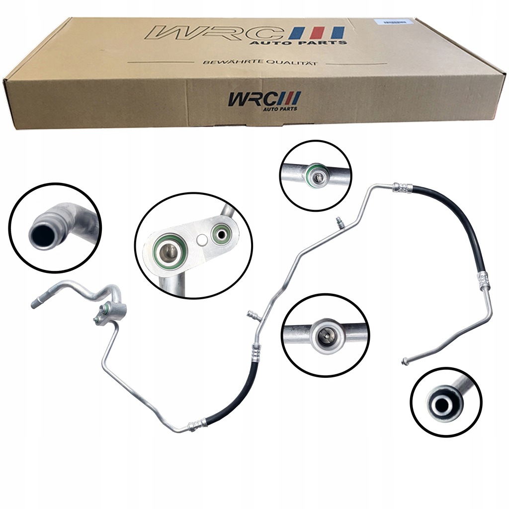 фото №1, Шланг кондиционера do lancia musa 2004-2012 ypsilon 2003-2011 51751096