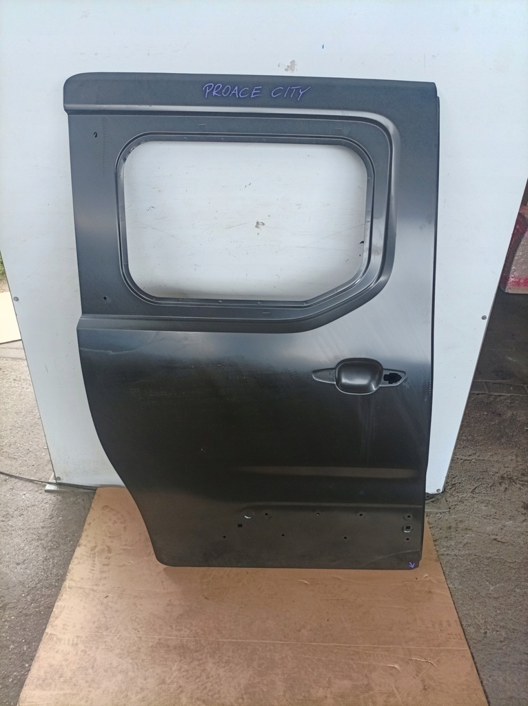 фото №2, Дверь правое сдвижные berlingo rifter combo doblo proace city nowe oryg