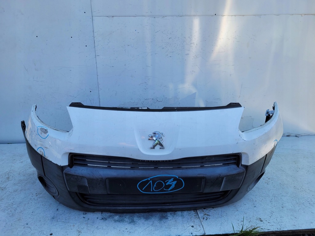 фото №1, Peugeot partner iii 012-lift бампер перед передний