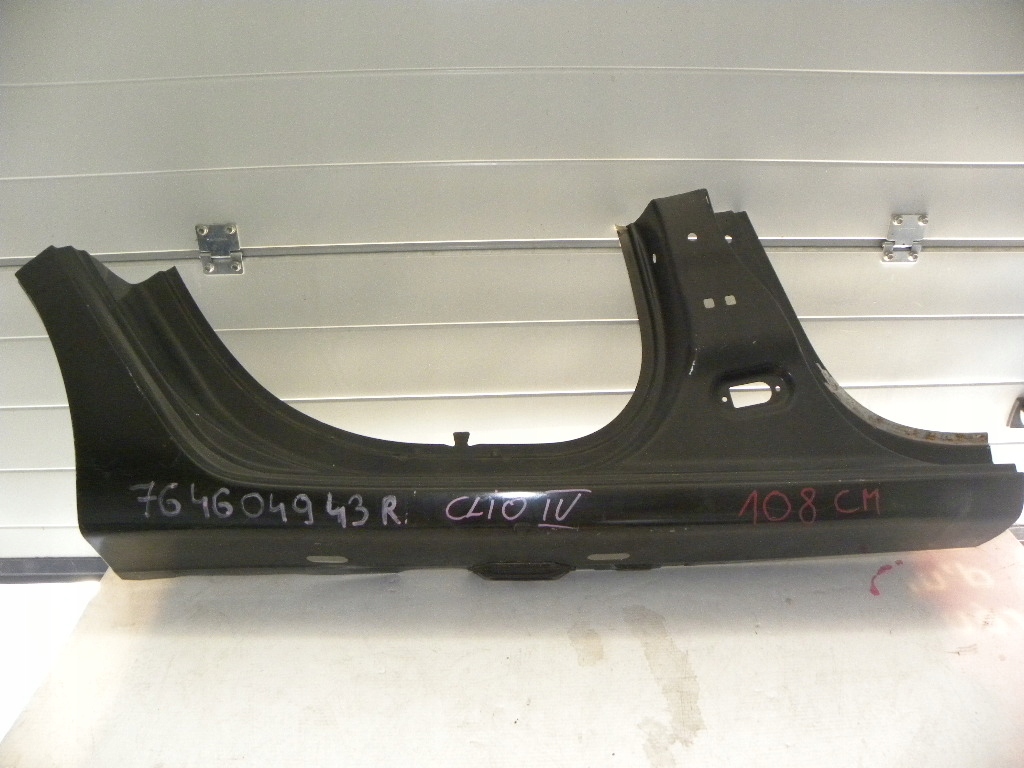 фото №1, Renault clio iv поріг правий сторона 108cm