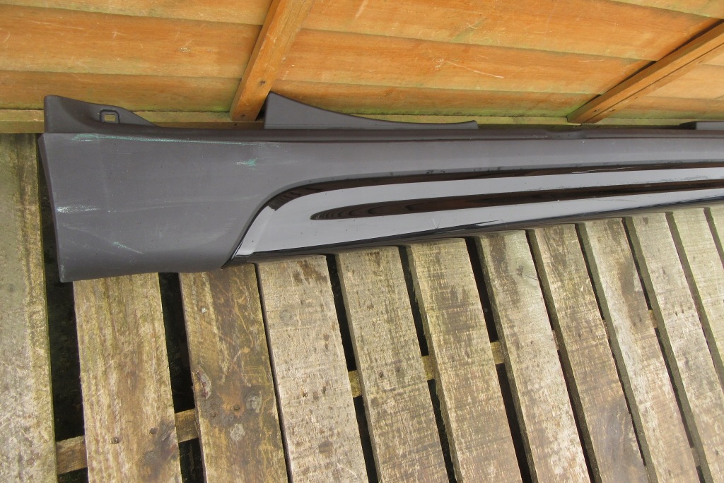 фото №2, Молдинг порог правая mini countryman f60 jcw 17-