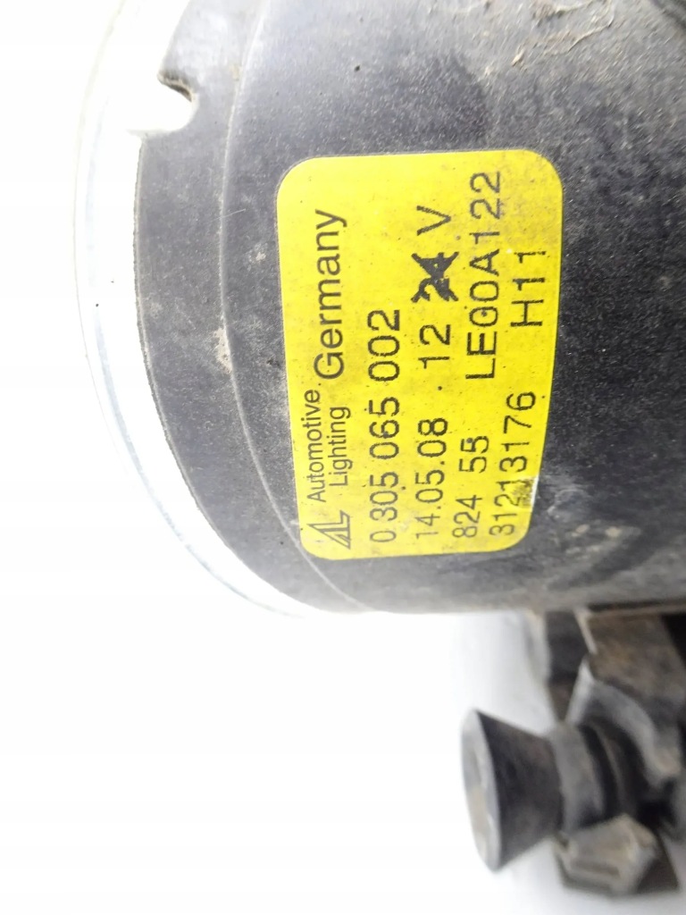 фото №5, Противотуманные фары перед kpl. volvo c70 ii