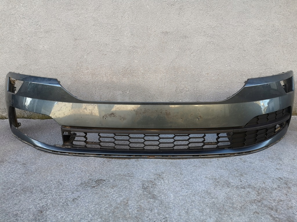 фото №1, Skoda karoq scout бампер перед передний