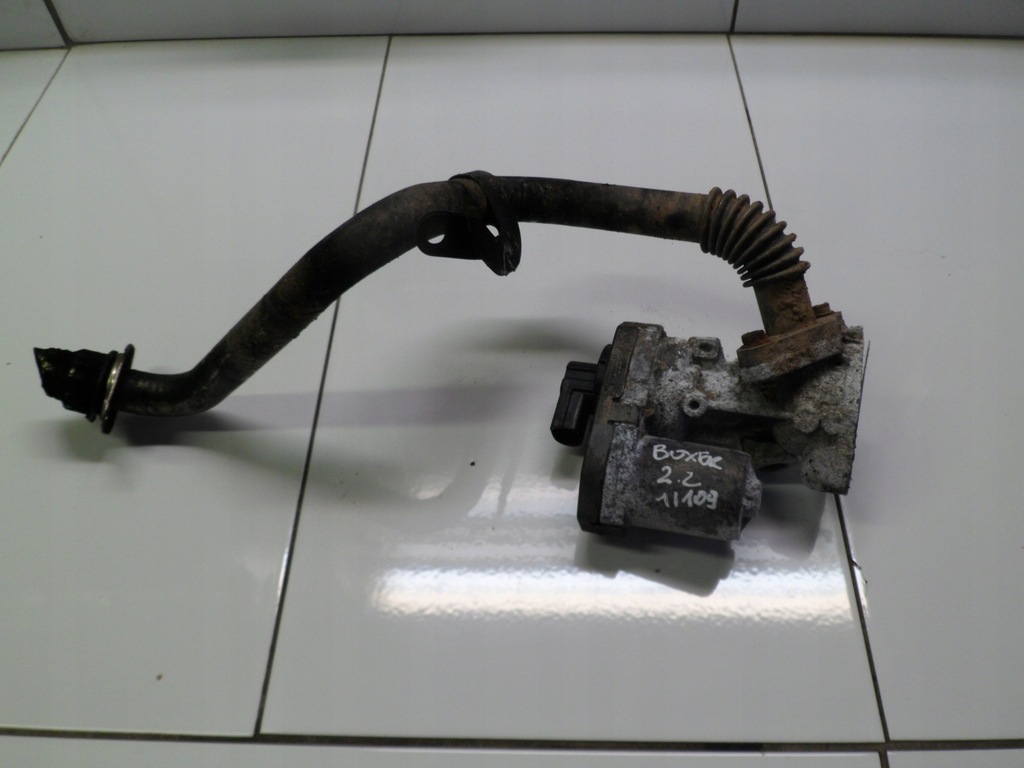 фото №1, Peugeot boxer 2.2hdi клапан egr