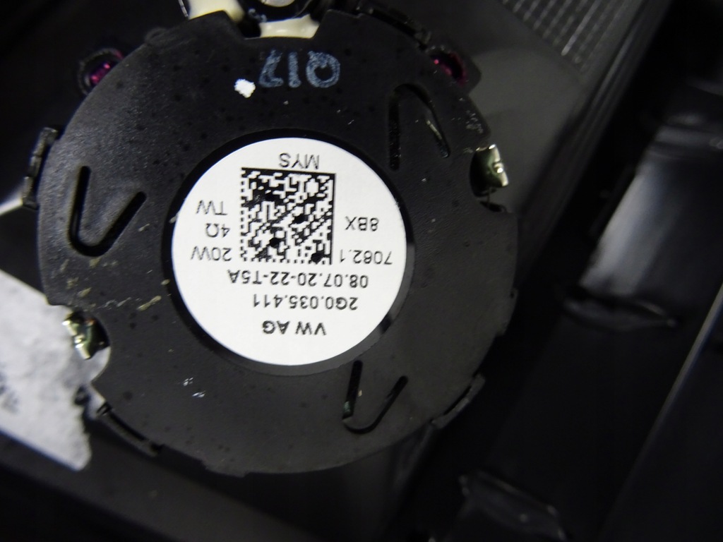 фото №13, Kamiq обшивка оббивка двері праве задня 654867024an