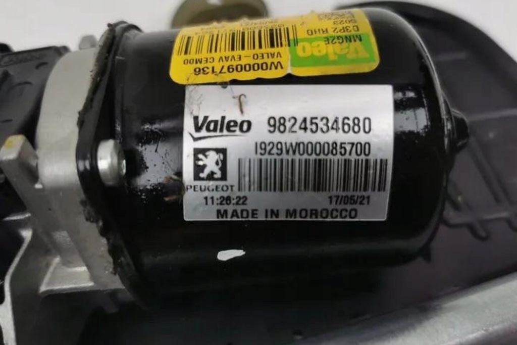 фото №8, Механизм передних окон citroën c4 iii ba_, bb_, bc_ 9824534680 electric