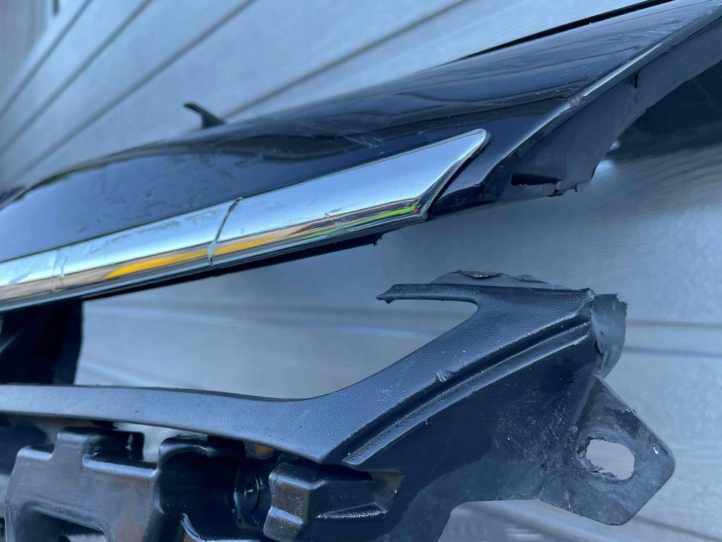 фото №6, Renault clio iv решётка радиатора решётка радиатора led