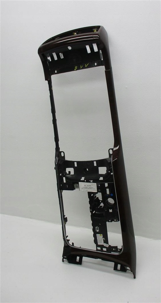 фото №6, Тунель середній рамка коричневий dekor audi q7 ii 4m sq7