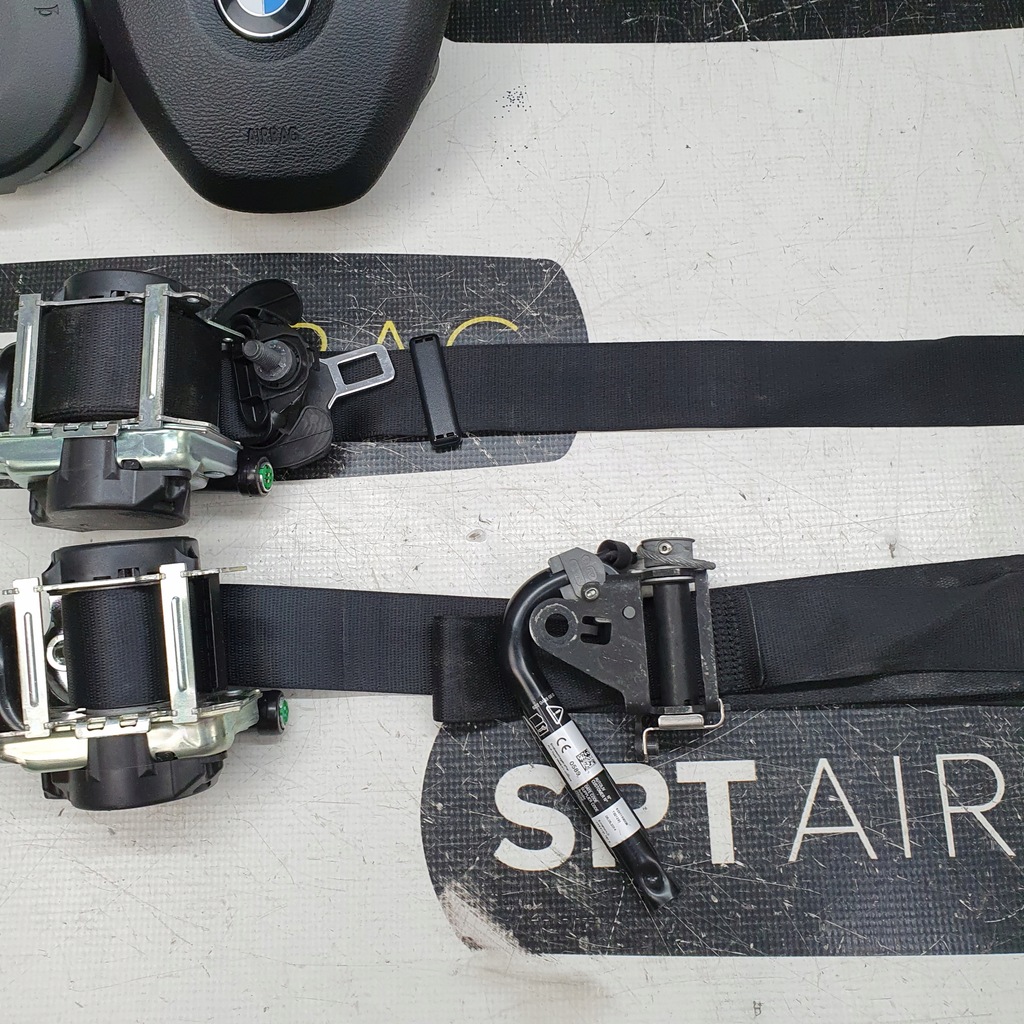 фото №10, X6 f16 панель приладів консоль подушки безпеки ремені подушка безпеки