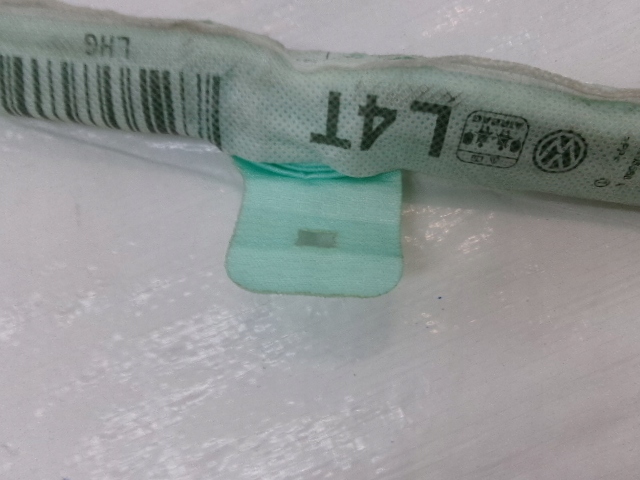 фото №5, Volkswagen vw golf vii 7 lift шторка безпеки подушка безпеки ліва