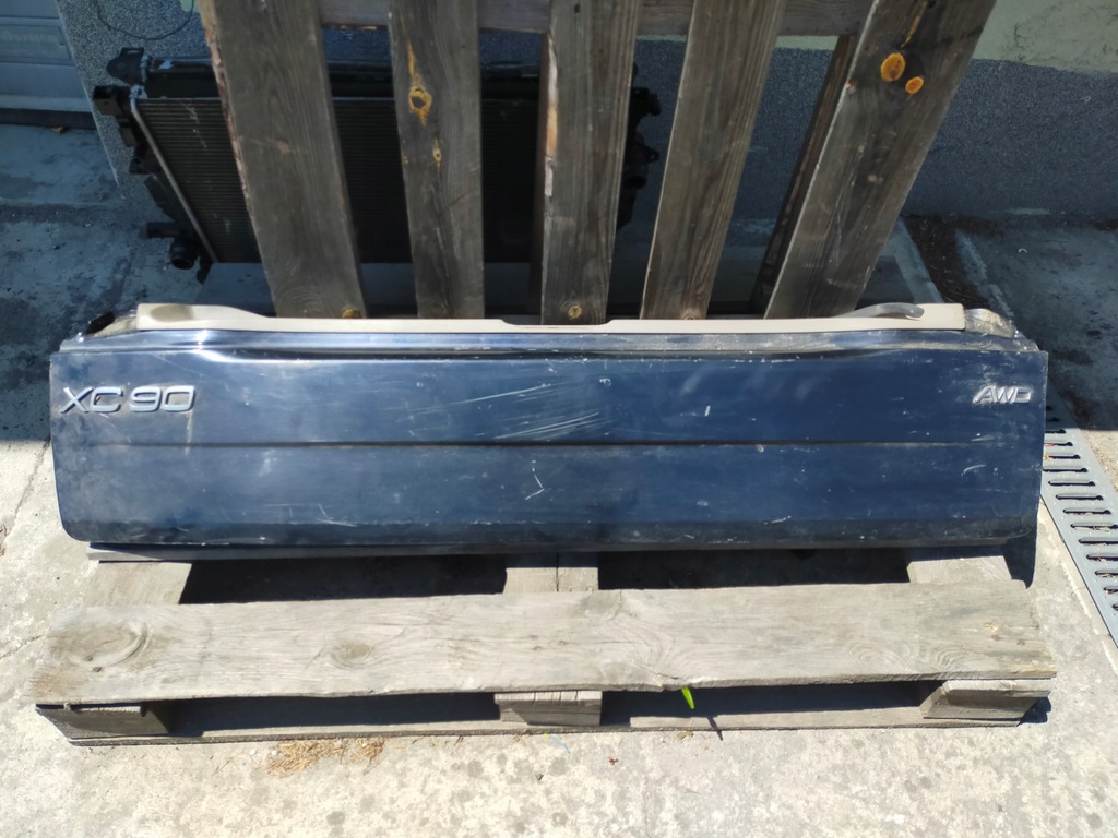 фото №1, Volvo xc90 xc-90 крышка багажника задняя задняя нижняя борт