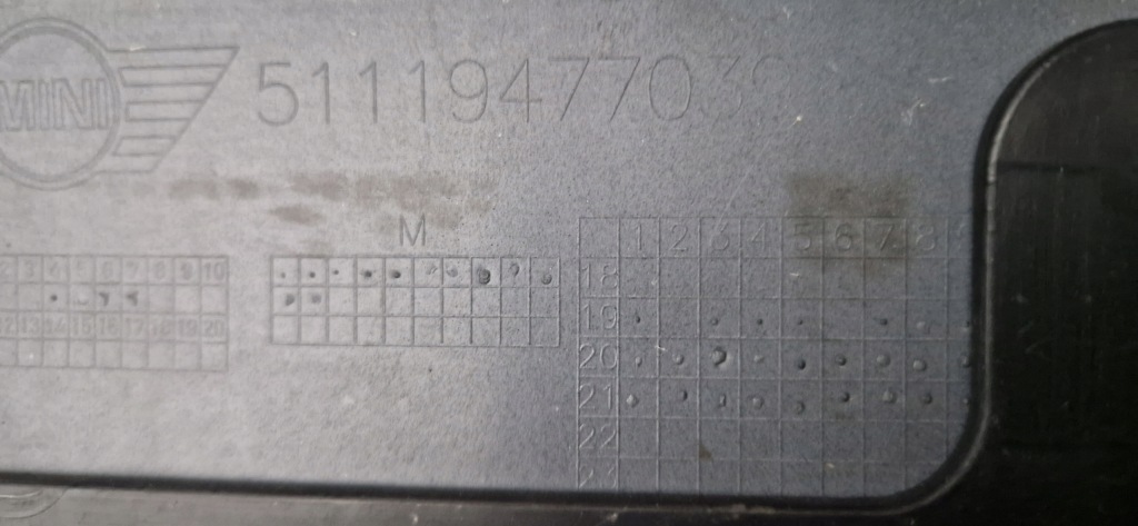 фото №11, Mini cooper s countryman f60 lift бампер передний + решётка радиатора