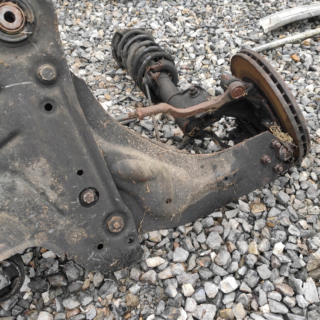 фото №7, Поворотний кулак ліва права renault trafic ii 1.9 dci