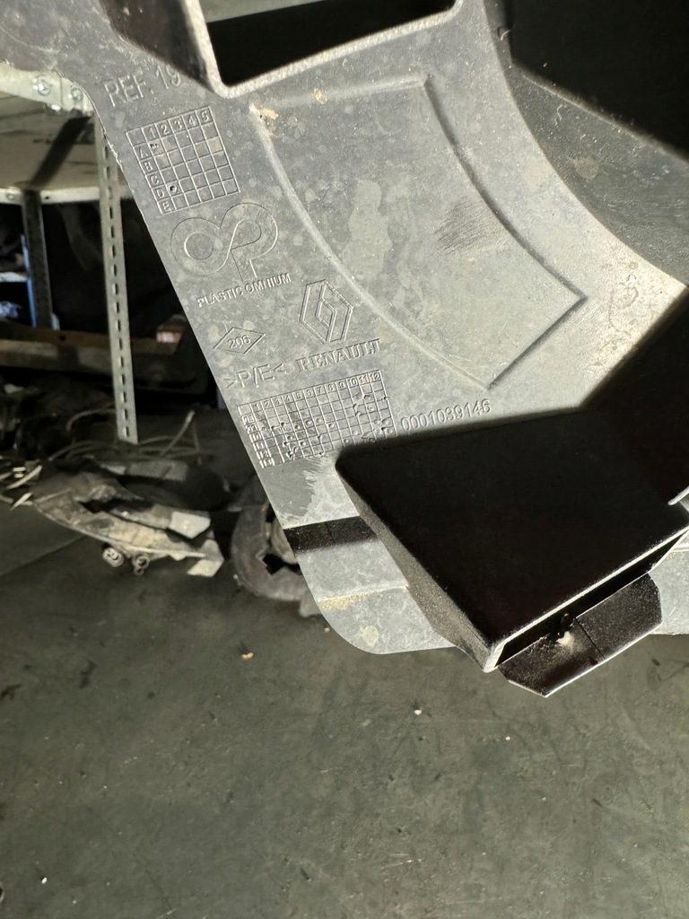 фото №11, Renault master iii opel movano b противотуманная фара левый 89210439