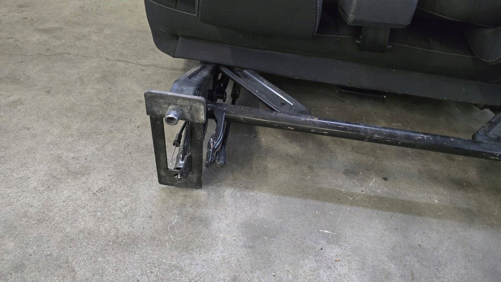 фото №10, Ford transit custom сидіння заднє сидіння подвійний 2/3 ряд