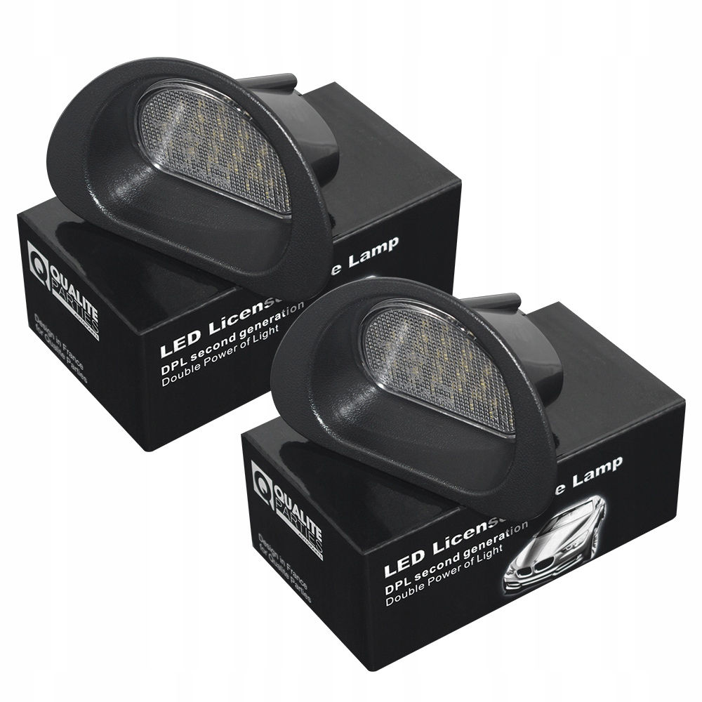 фото №1, Фонари led номерного знака rejestr. citroen c1 peugeot 107