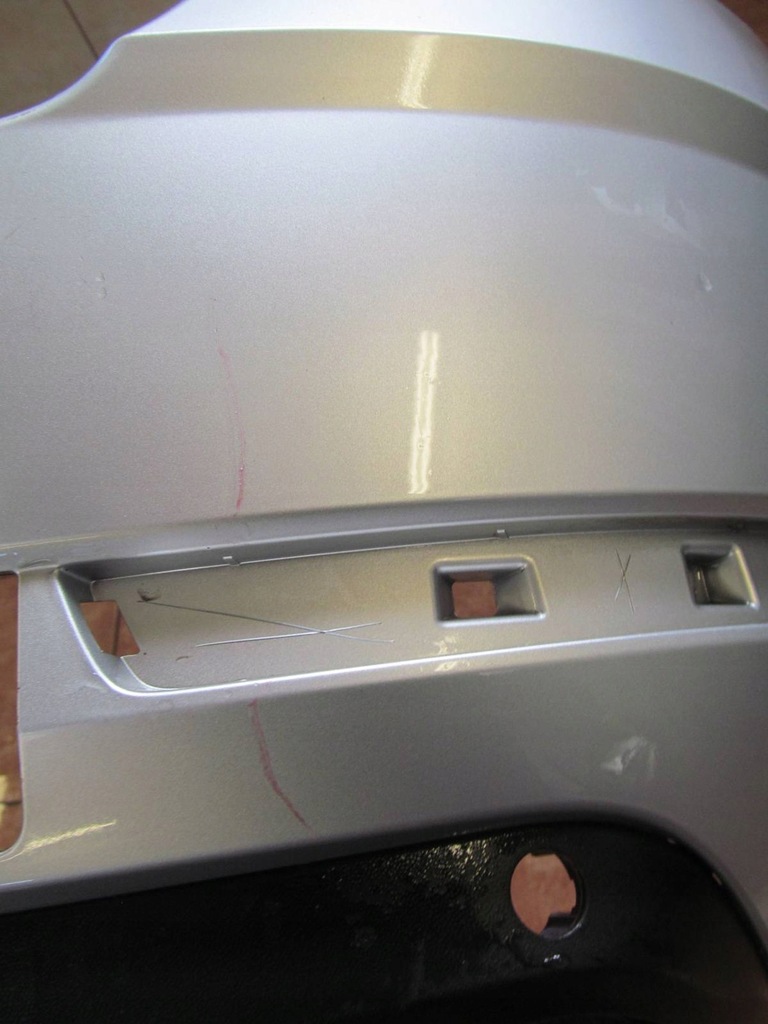 фото №7, Skoda octavia iii 3 lift 16-20 бампер задняя задний задний kol la7w c503