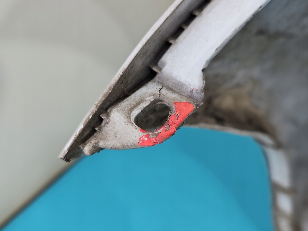 фото №16, Бампер задня kia venga 09-14 білий 7f