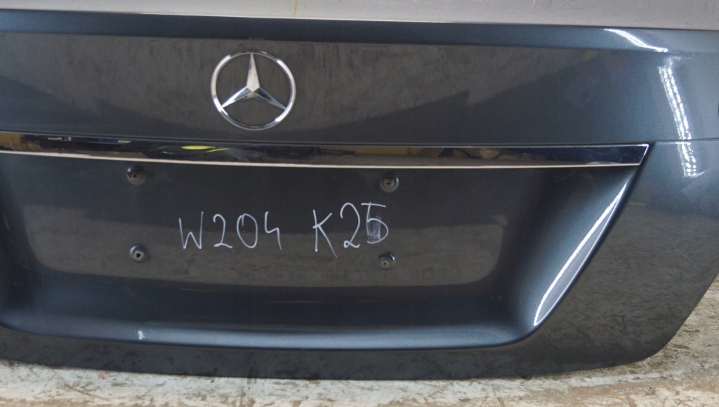 фото №5, Крышка багажника багажника задняя mercedes c w204 sedan
