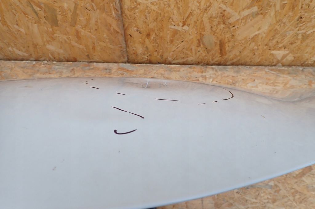 фото №15, Toyota c-hr chr 16- капот крышка двигателя перед передняя