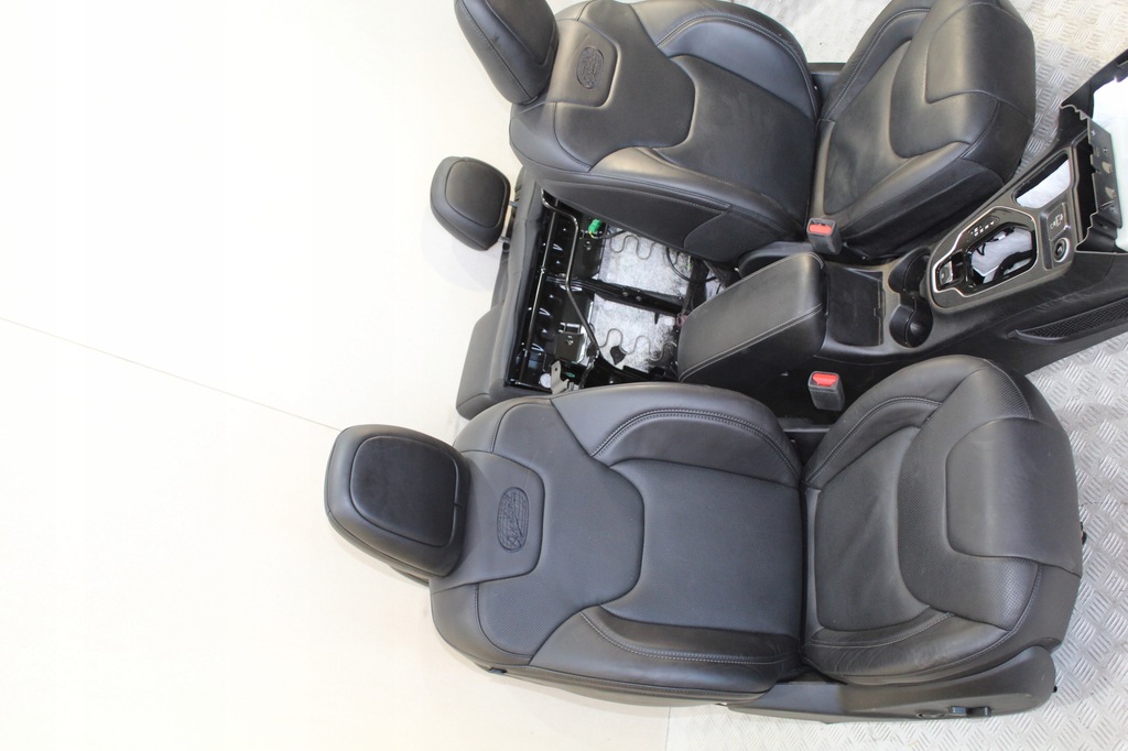 фото №5, Сиденья салон кожа jeep cherokee kl fl