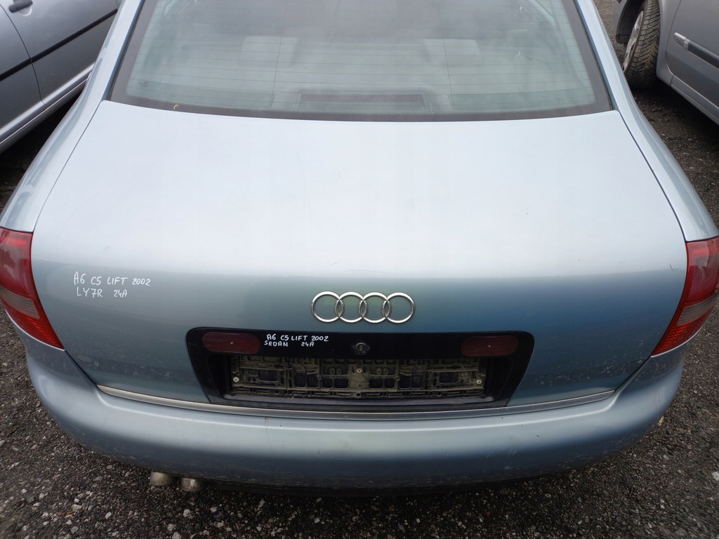 фото №10, Audi a6 c5 lift накладка кришки багажника задня задня