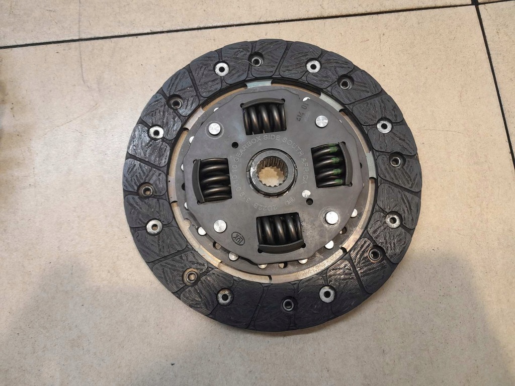 фото №6, Диск прижим сцепления corsa c 1.2 16v 319011010