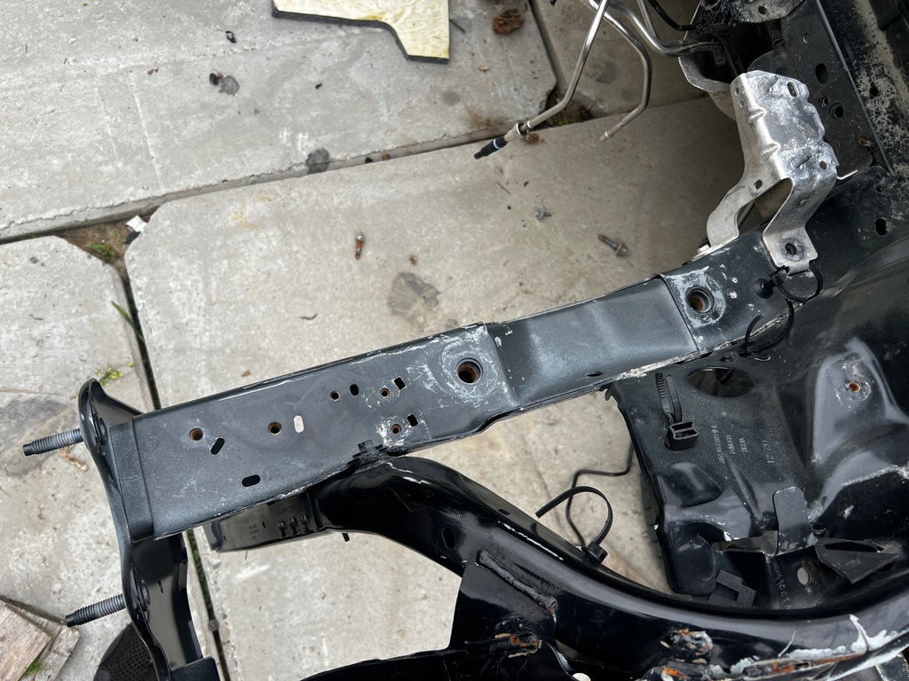 фото №6, Чверть лонжерон блок двигуна лівий перед ford escape mk4 usa 2020