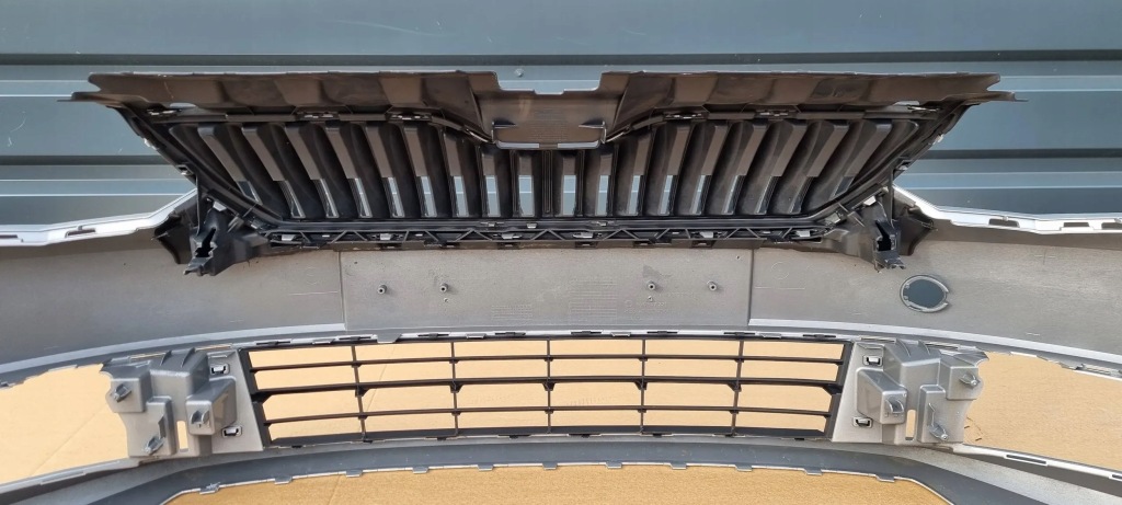 фото №9, Skoda fabia iii 2014- бампер перед оригінал h101