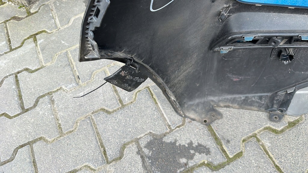 фото №7, Hyundai kona 2018- бампер задняя задний