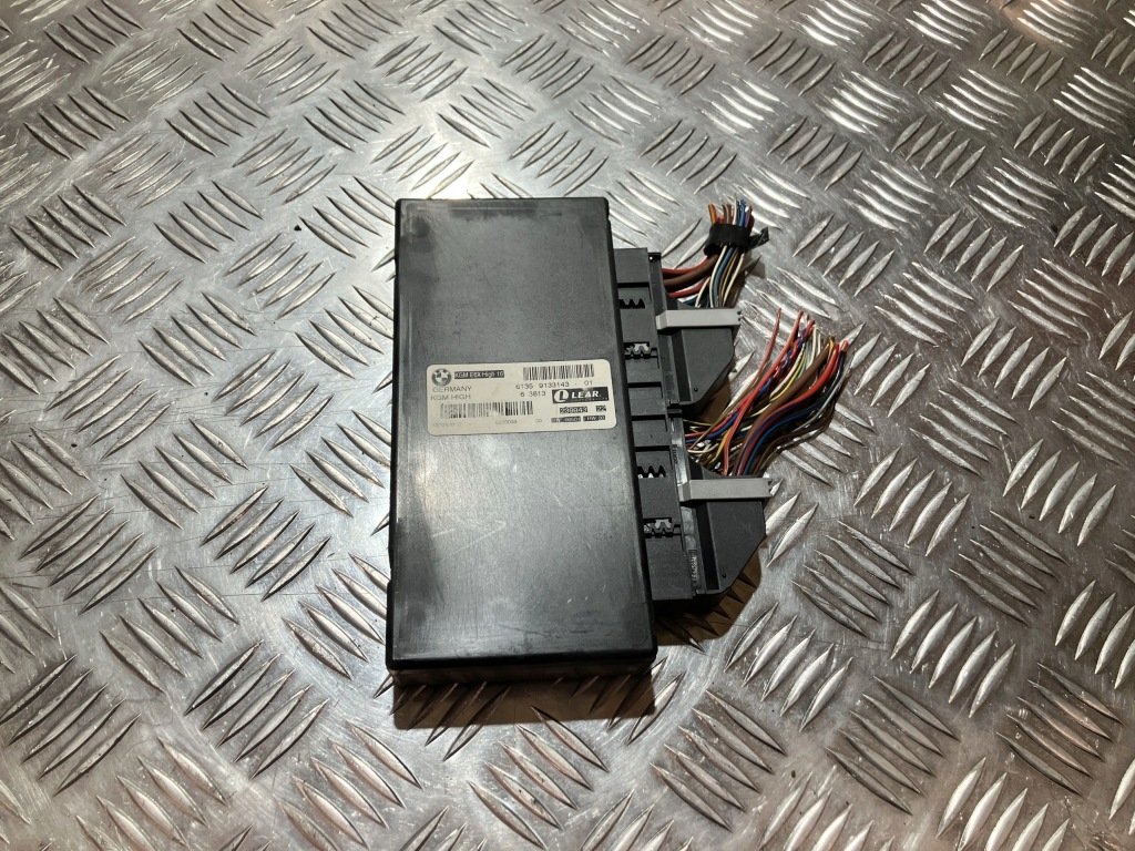 фото №1, Модуль блок керування комфорту bmw 6 e64 3.0i 9133143