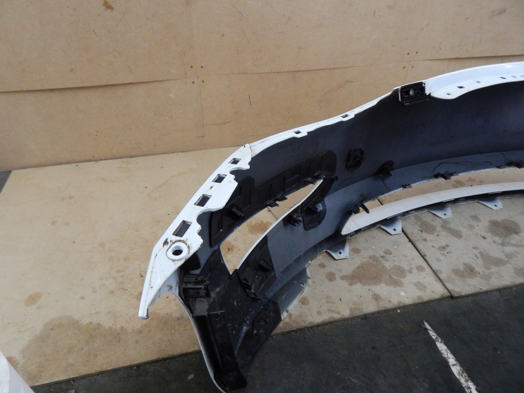 фото №14, Бампер перед передний tesla model 3 17-21 6 x pdc 1530700-04-b оригинал