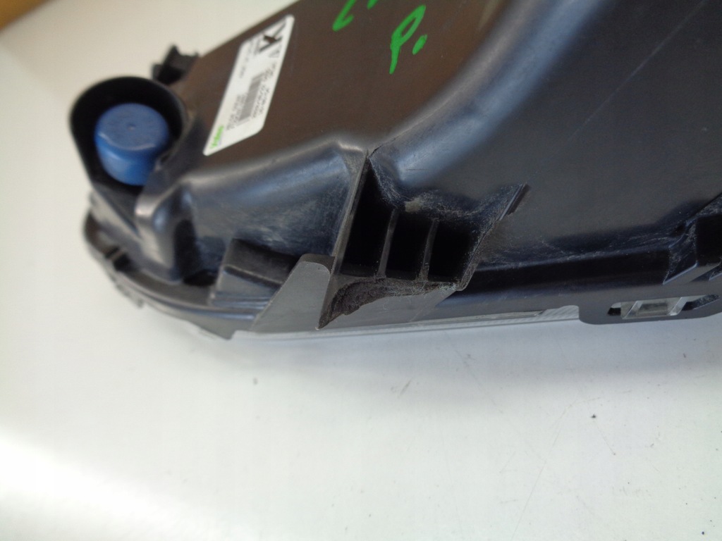 фото №6, Nissan leaf ii 2 17r противотуманная фара правый передний перед led 261505se0a