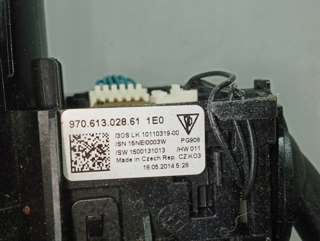 фото №8, Стрічка перемикачі перемикач комбінований porsche panamera