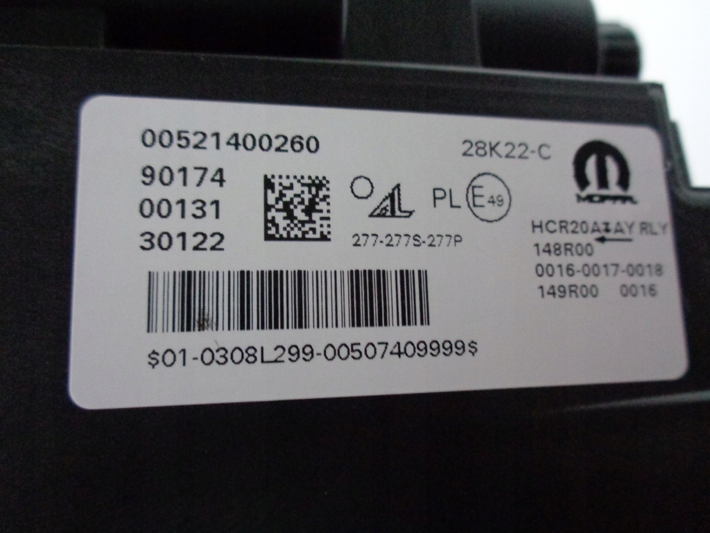 фото №13, Лампа права фара fiat 500 ii 20- electric full led