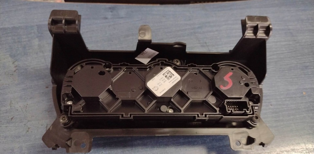 фото №6, Панель кондиционера dacia sandero iii stepway 275100298r состояние jak новый