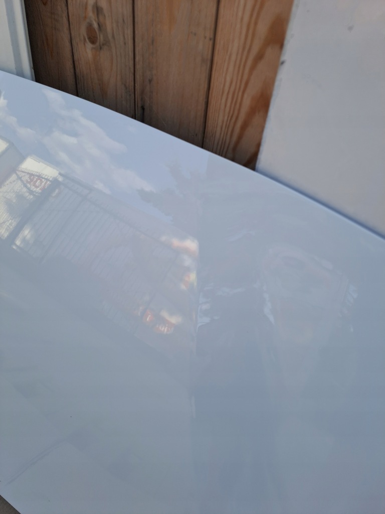 фото №6, Капот крышка алюминиевая bmw seria 2 f45 14-21r лак a300 alpineweiss