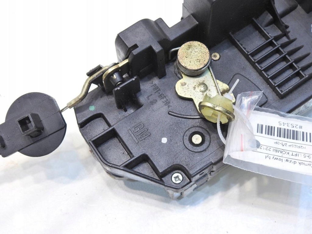 Замок дверь левое  задняя 3 pin saab 9-5 Киев